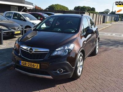 Bruin (metallic) Gebruikt 2015 Opel Mokka Cosmo SUV | € 8.950 (Eerlijke prijs)