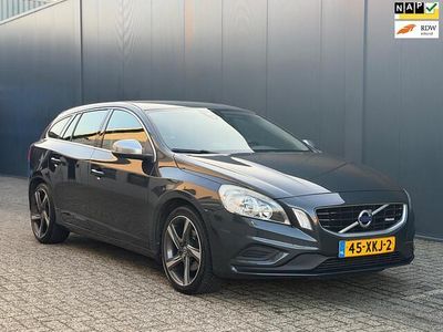 Grijs Occasion 2012 Volvo V60 R-Design Stationwagen | € 9.450 (Duur)