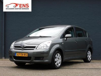 tweedehands Toyota Verso 1.8 VVT-i Sol 7p. CLIMA! CRUISE! TREKHAAK!