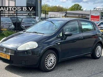 tweedehands Fiat Punto Evo 1.4 Dynamic airco 4-deurs 2007