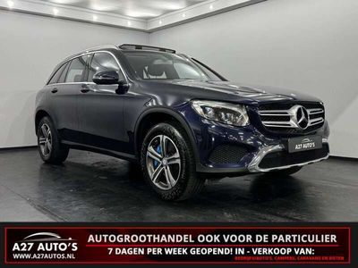 tweedehands Mercedes E350 GLC 3504MATIC Prestige Leder Pano Camera Navi St