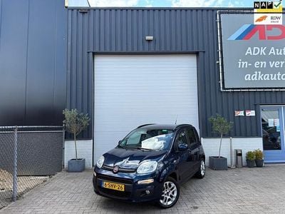 Blauw Gebruikt 2013 Fiat Panda Lounge Hatchback | € 5.990 (Eerlijke prijs)