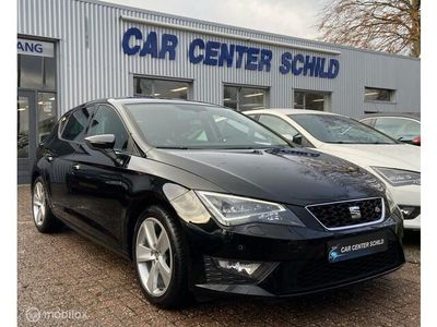 tweedehands Seat Leon 1.4 EcoTSI. FR NAVI CRUISE HALF/LEDER 5 DRS