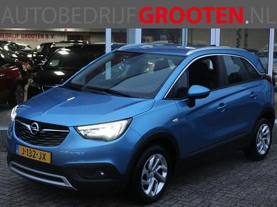 Blauw Gebruikt 2020 Opel Crossland X Innovation SUV | € 14.488 (Goede deal)