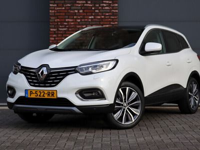 tweedehands Renault Kadjar 1.3 TCe Black Edition Aut7, Panoramadak, Dodehoekassistent, Camera, Trekhaak, Rijbaanassistent, BOSE, Stoelverwarming, LED Pure Vision, Etc.