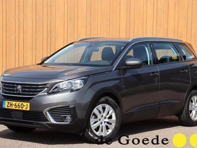 tweedehands Peugeot 5008 1.2 PureTech Blue Lease Executive 7-persoons 1ste