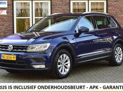 tweedehands VW Tiguan 1.4 TSI 150PK DSG Aut. Connected Series Trekhaak | 2X PDC | Adapt. cruise