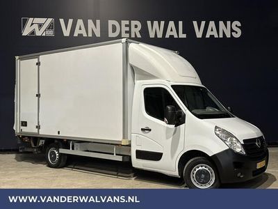 tweedehands Opel Movano 2.3 CDTI 136pk Bakwagen + 1000kg Laadklep Zijdeur Euro6 2500kg Trekhaak | Airco | Camera Navigatie, Cruisecontrol, Bijrijdersbank,