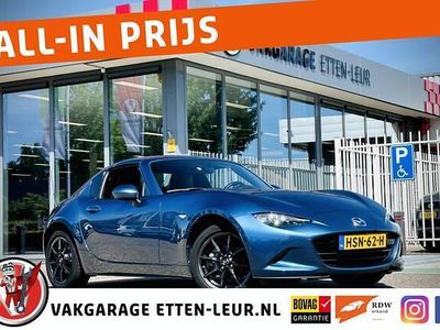 Blauw, metallic lak Occasion 2020 Mazda MX5 Cabriolet | € 28.985 (Iets duurder)