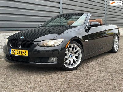Zwart Gebruikt 2007 BMW 328 Cabriolet Executive Cabriolet | € 9.250