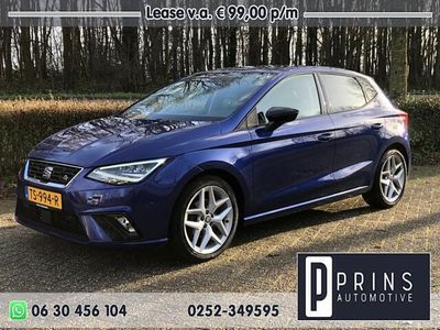 tweedehands Seat Ibiza 1.0 TSI|FR|Intense|LED|Adaptiv|Camera|Keyless|PDC|Carplay