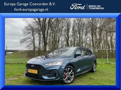 tweedehands Ford Focus Wagon 1.0 EcoBoost Hybrid ST-Line Style | CAMERA | WINTERPACK | CRUISE