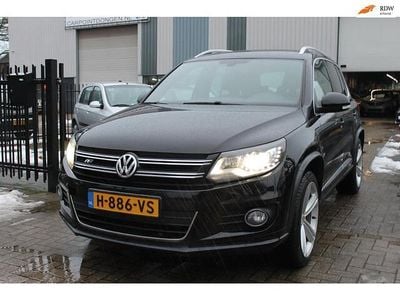 Occasion VW Tiguan R-line Edition 161 PK (118 kW) 2013 Zwart SUV