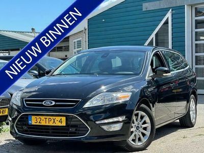 tweedehands Ford Mondeo Wagon 1.6i EcoBoost 150PK Lease Titanium | ECC | LMV | Navi