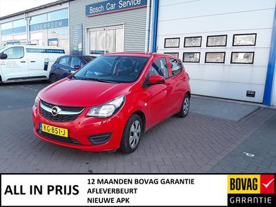 Rood Occasion 2016 Opel Karl Edition Hatchback | € 4.950 (Iets duurder)