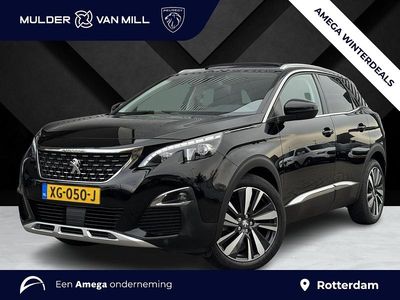 Occasion Peugeot 3008 Allure 180 PK (132 kW) 2019 Zwart SUV
