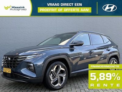 Blauw Gebruikt 2021 Hyundai Tucson Premium SUV | € 29.740 (Eerlijke prijs)