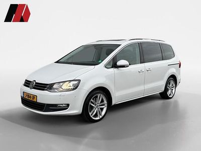 Wit Gebruikt 2016 VW Sharan Highline MPV | € 14.995 (Duur)