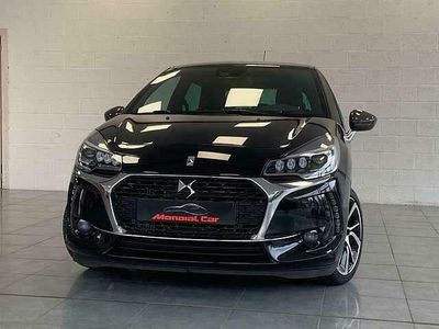 Occasion DS Automobiles DS3 So Chic 110 PK (80 kW) 2018 Zwart Sedan