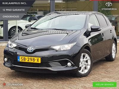 Zwart Gebruikt 2018 Toyota Auris Hybrid Hatchback | € 15.450 (Eerlijke prijs)