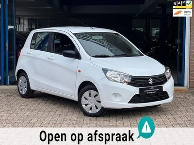 tweedehands Suzuki Celerio 1.0 Comfort 2018 Wit Airco Elektr APK NAP!