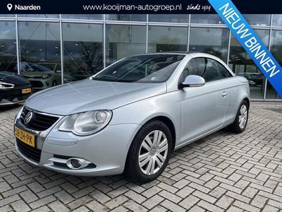 tweedehands VW Eos 2.0-16v FSI ZO MEENEEMPRIJS!!