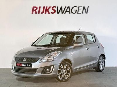 Occasion Suzuki Swift Exclusive 90 PK (66 kW) 2015 Zilver (metallic) Hatchback