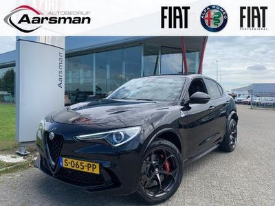 Zwart Gebruikt 2021 Alfa Romeo Stelvio Quadrifoglio SUV | € 99.950