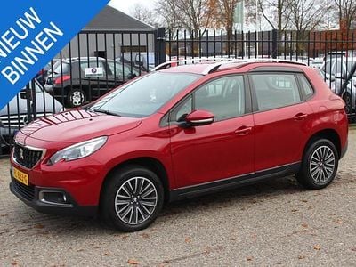 Rood Gebruikt 2017 Peugeot 2008 SUV | € 6.450 (Goede deal)