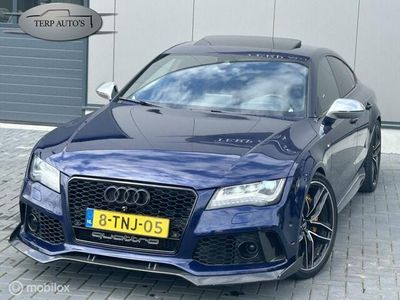 tweedehands Audi S7 4.0 V8 Quattro 550pk|HUD|Carbon|Milltek|Keramische re