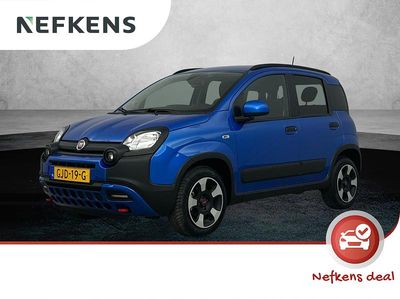 Occasion Fiat Panda Cross Cross 69 PK (50 kW) 2024 Blauw Hatchback