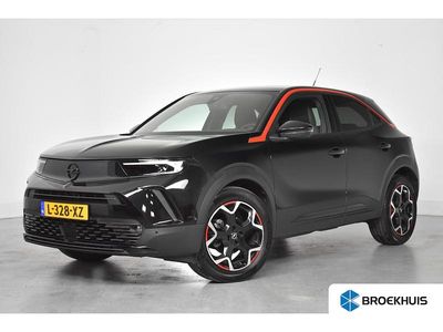 Zwart Gebruikt 2021 Opel Mokka GS Line SUV | € 21.400 (Eerlijke prijs)