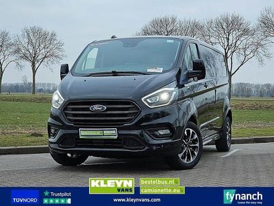 Occasion Ford Transit Custom Sport 185 PK (136 kW) 2020 Zwart Van