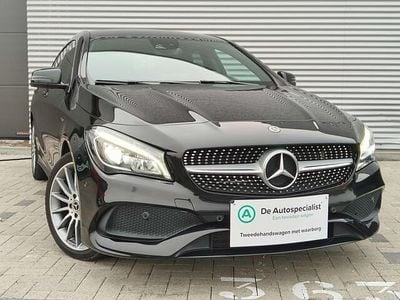 Zwart Gebruikt 2019 Mercedes CLA180 Sedan | € 20.995 (Goede deal)