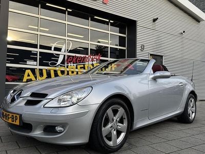 Grijs Gebruikt 2005 Mercedes SLK200 Cabriolet | € 8.900 (Eerlijke prijs)