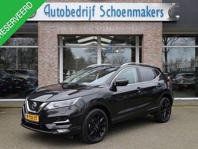 Zwart Occasion 2021 Nissan Qashqai Tekna SUV | € 21.990 (Goede deal)