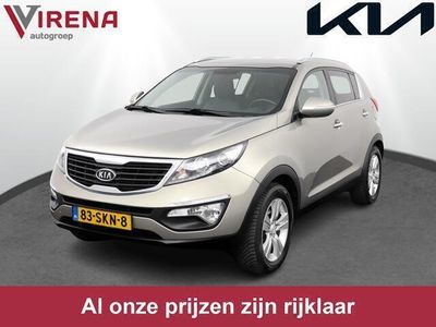 tweedehands Kia Sportage 1.6 GDI X-ecutive Plus Pack - Cruise control - Blu