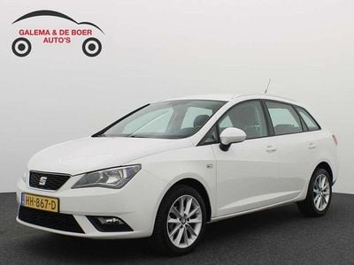 Wit Occasion 2015 Seat Ibiza ST CONNECT Stationwagen | € 6.999 (Eerlijke prijs)