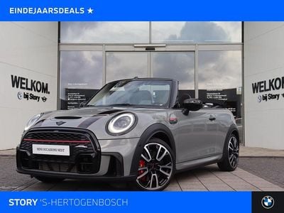 Grijs Gebruikt 2022 Mini John Cooper Works Cabriolet Comfort Cabriolet | € 41.950 (Iets duurder)