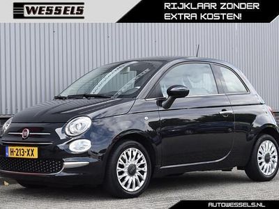 Zwart Gebruikt 2020 Fiat 500 Lounge Hatchback | € 10.500 (Eerlijke prijs)