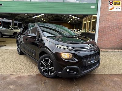 Zwart Occasion 2018 Citroën C3 PureTech Hatchback | € 14.500 (Eerlijke prijs)