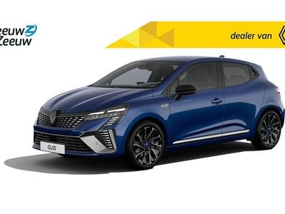 Blue iron (terqh) Nieuw 2025 Renault Clio V Esprit Alpine Hatchback | € 28.240 (Goede deal)