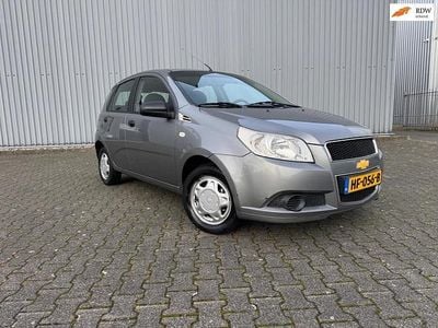 Occasion Chevrolet Aveo LS 84 PK (61 kW) 2010 Grijs Hatchback