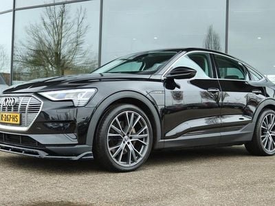 Occasion Audi e-tron Performance 11 kW (15 PK) 2020 Zwart SUV