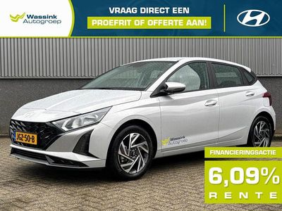 Grijs Nieuw 2026 Hyundai i20 Comfort Hatchback | € 30.423 (Duur)