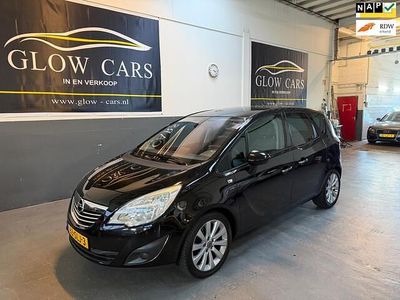 Zwart Occasion 2011 Opel Meriva Cosmo MPV | € 4.950 (Eerlijke prijs)