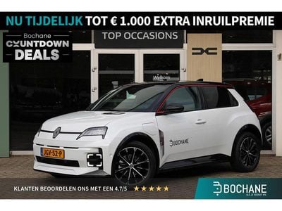Blanc nacre Nieuw 2025 Renault R5 Iconic Hatchback | € 31.950 (Eerlijke prijs)