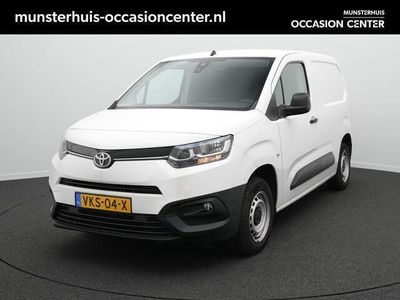 tweedehands Toyota Proace CITY 1.5 D-4D Cool Comfort - 3 zitplaatsen - Trekhaak -