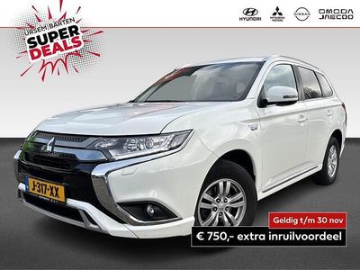 Occasion Mitsubishi Outlander 177 PK (130 kW) 2020 Wit SUV