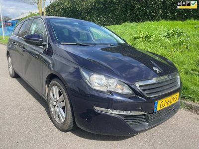 tweedehands Peugeot 308 SW 1.6 BlueHDI Blue Lease Pack - Navi - Clima - Cruise